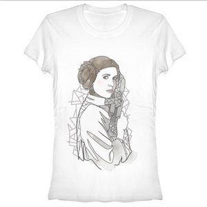 Star Wars Princess Leia tee